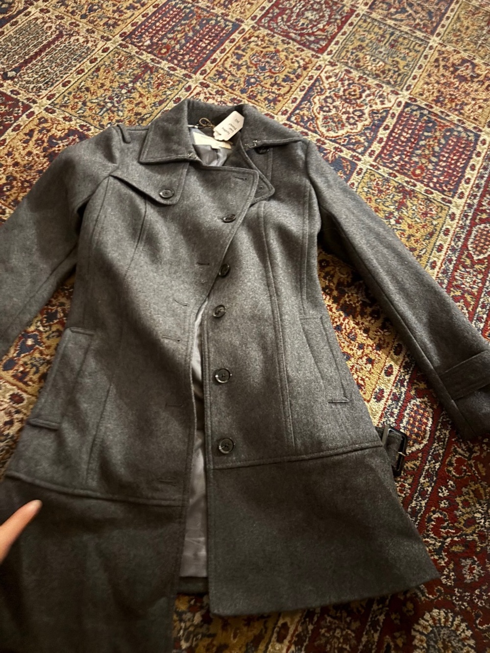 Banana republic Peacoat